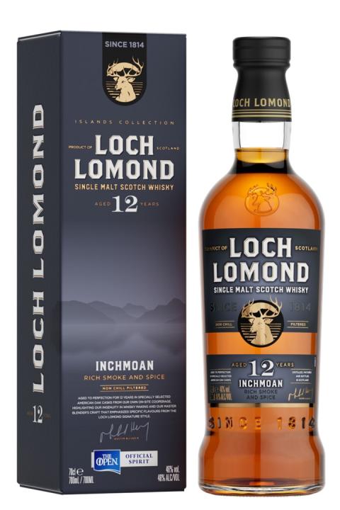Loch Lomond Inchmoan 12 Years Old Whisky - Single Malt