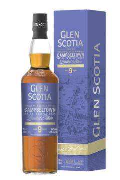 Glen Scotia 9 Years Old Campbeltown Festival 2024 - Whisky - Single Malt