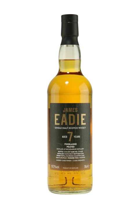 Finglassie Peated James Eadie 7years Cask #374469 Whisky - Single Malt