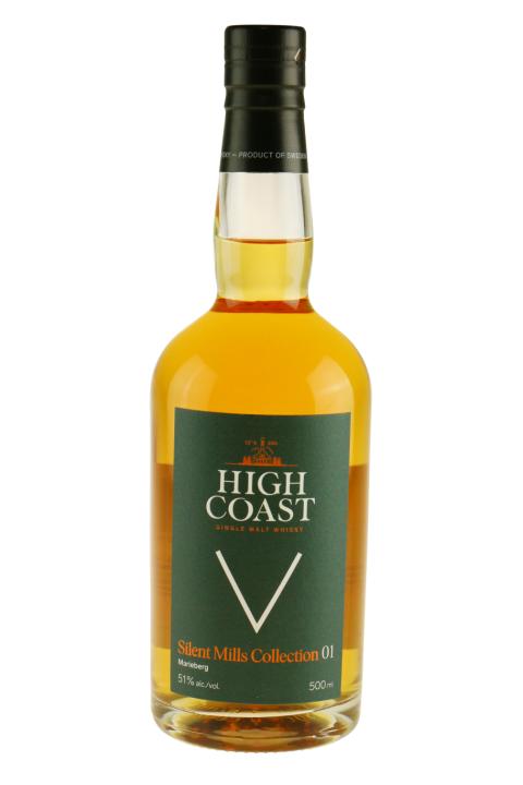 High Coast Silent Mills 01 – Marieberg Whisky - Single Malt