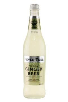 Fever Tree Ginger Beer 50 CL - Læskedrik