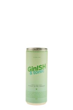 ISH Gin & Tonic  Dåse Alkoholfri  - Alkoholfri Spiritus